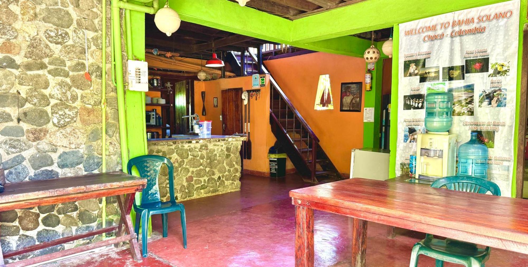 Posada Turística Rocas De Cabo Marzo Bahia Solano Exterior foto