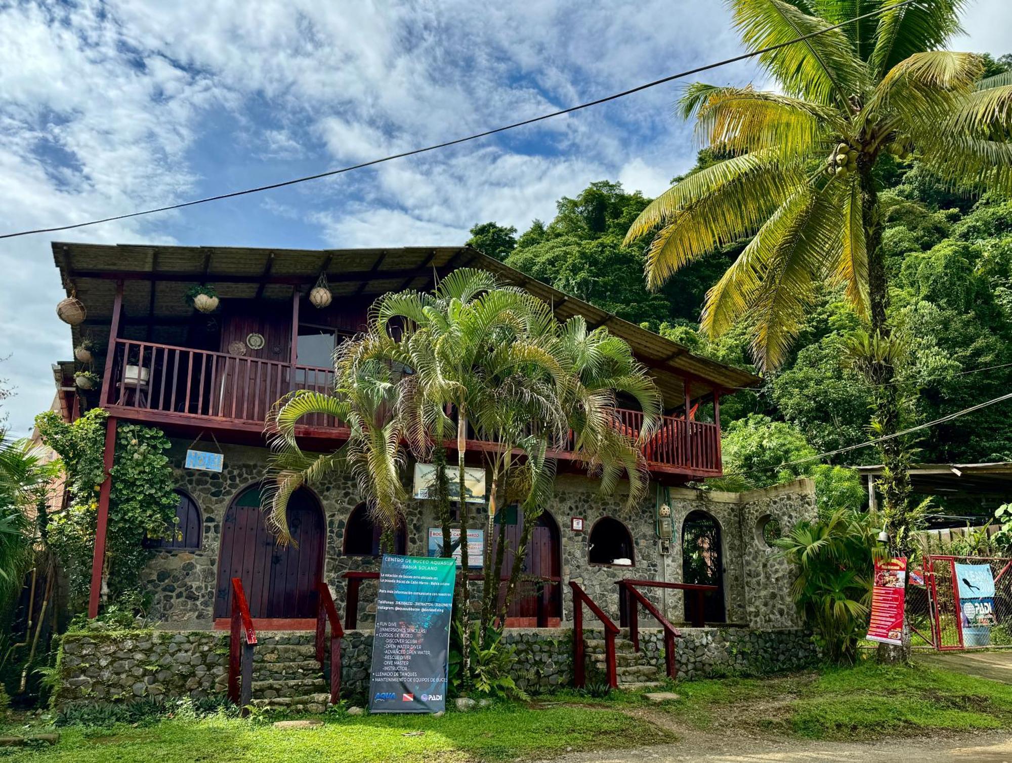 Posada Turística Rocas De Cabo Marzo Bahia Solano Exterior foto
